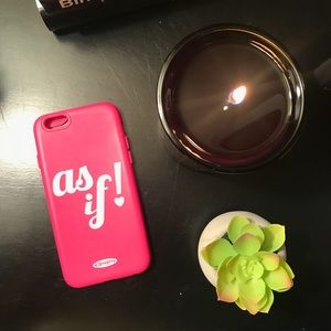 OFFICIAL CLUELESS AS IF! IPHONE 6 CASE 💘